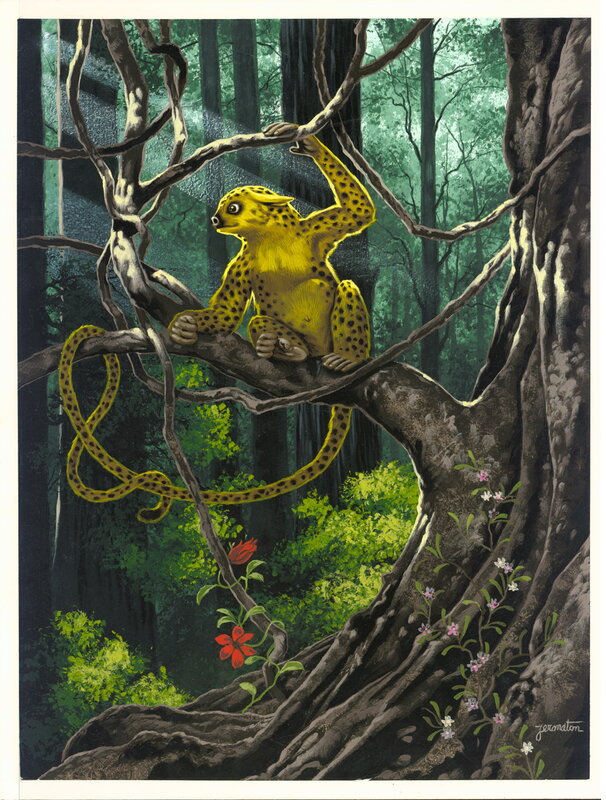 En vente - Jeronaton : Soldes d'été -25% - Illustration originale