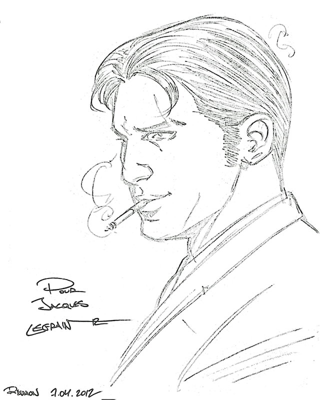 Sisco - T1 par Thomas Legrain - Dédicace