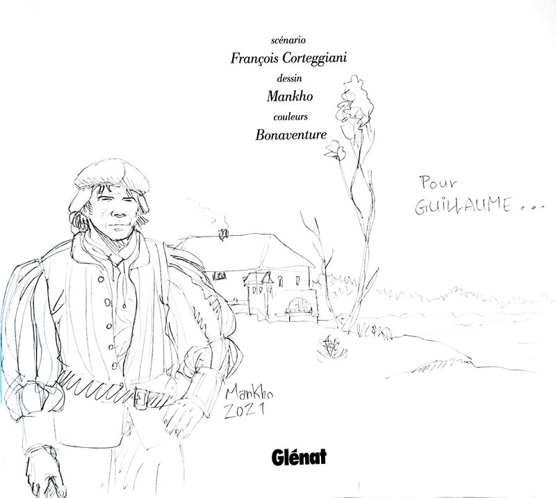 ManKho, Les grands peintres - T5 - Sketch