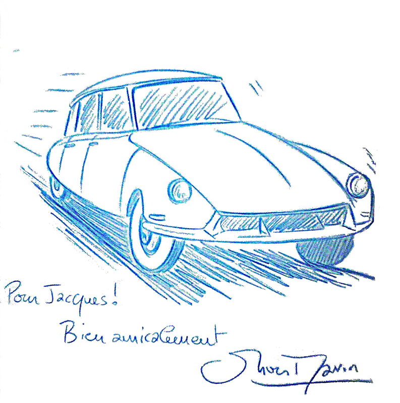2Cv pour une égérie by Olivier Marin - Sketch