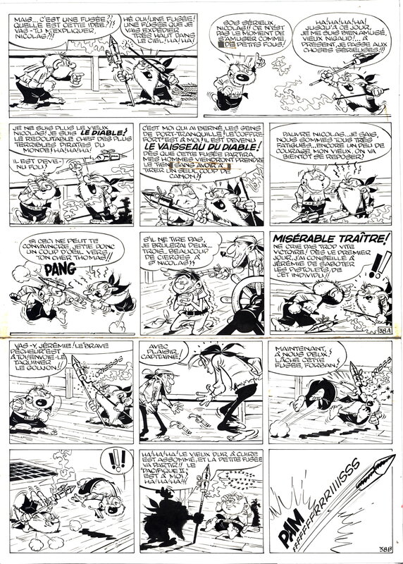 En vente - Remacle : Soldes d'été -40% - Planche originale