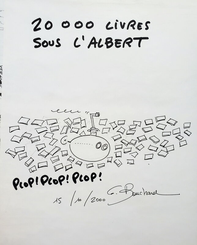 Gilbert Bouchard, LES TRES RICHES HEURES DE CHAMBERY - Sketch