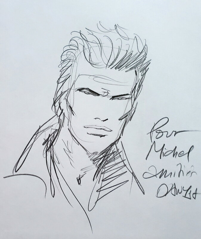 Dany, HISTOIRE SANS HEROS   T2 VINGT ANS APRES - Sketch