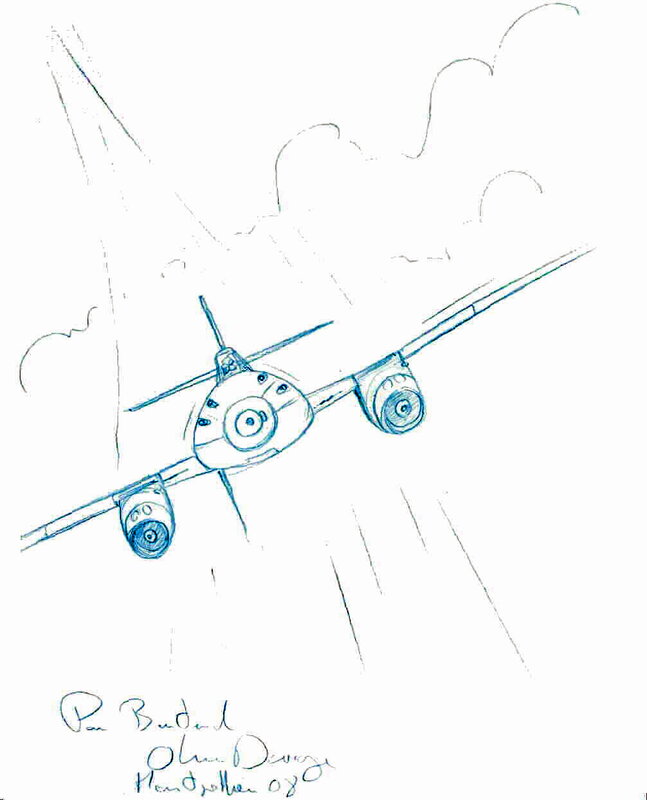 Ciel en ruine - T2 by Olivier Dauger - Sketch