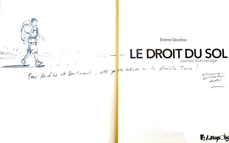 Le droit du sol par Étienne Davodeau - Dédicace