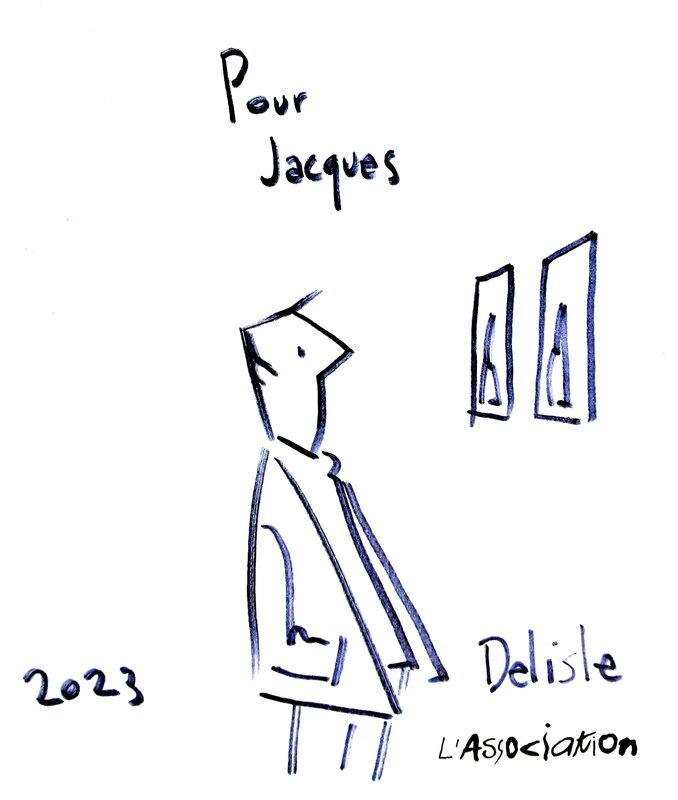 Pyongyang par Guy Delisle - Dédicace