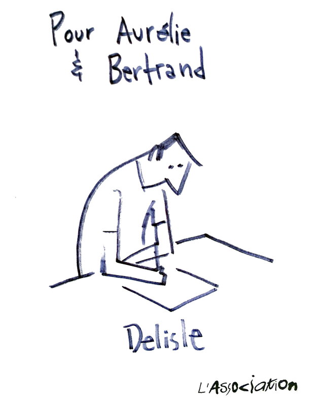 Pyongyang by Guy Delisle - Sketch