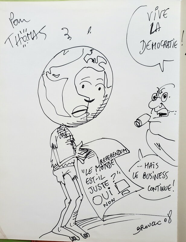 DES ESPOIRS par Brouck - Dédicace