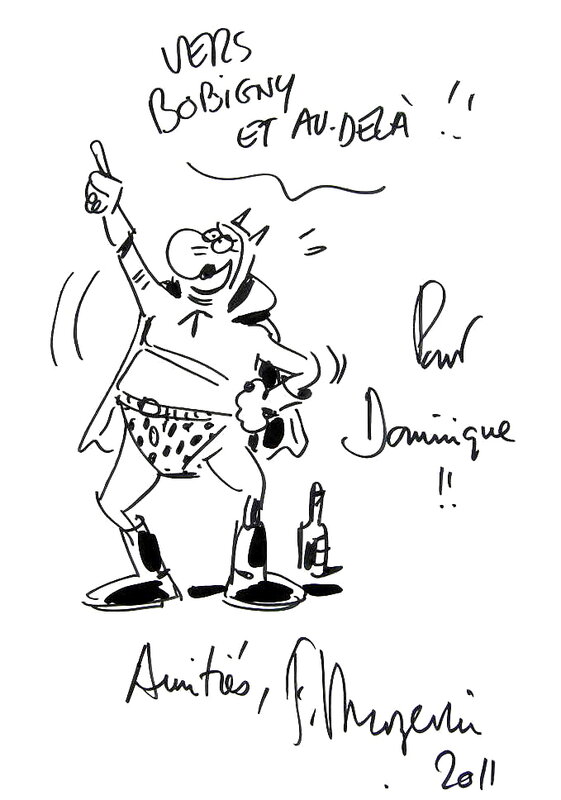 Franck Margerin présente... - Sketch