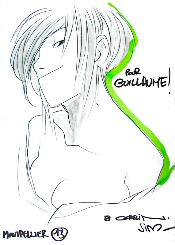 Grelin, Jim, Une petite tentation - Sketch