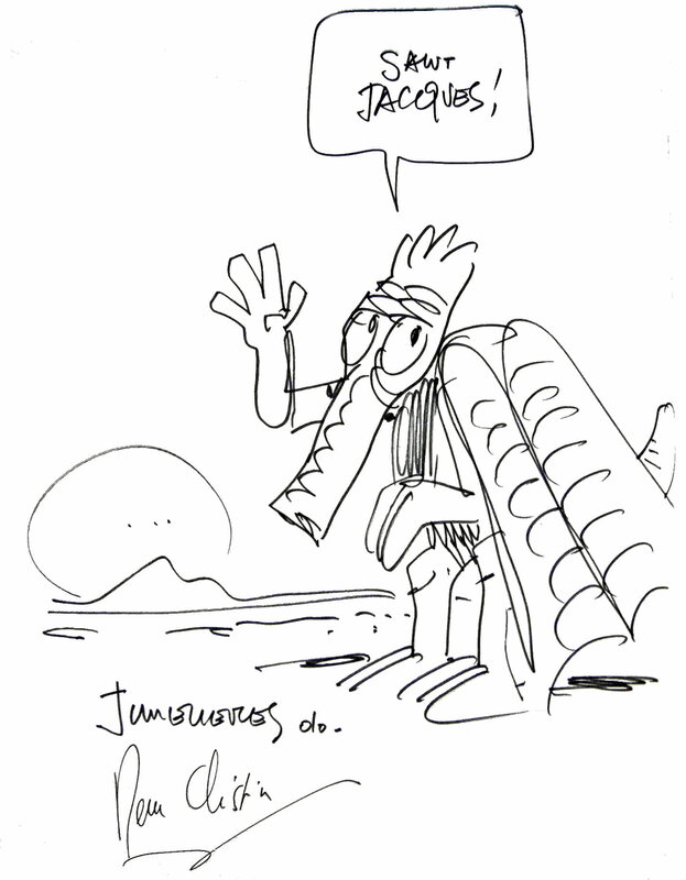 Valérian - T21 by Jean-Claude Mézières, Pierre Christin - Sketch