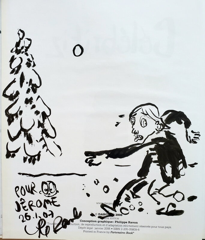 CELEBRITIZ par Ville Ranta - Dédicace