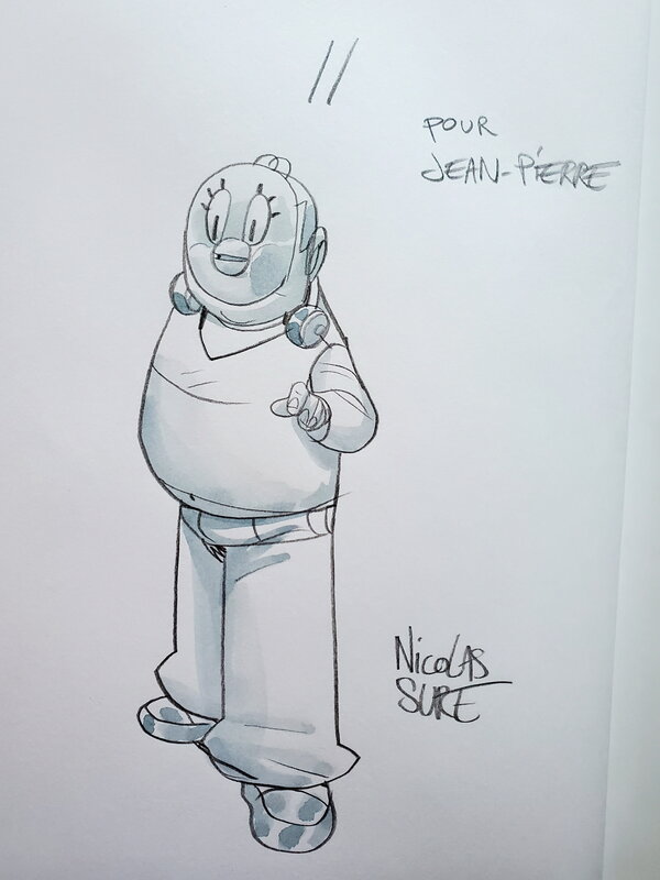 NEVER LAND by Nicolas Sure - Sketch