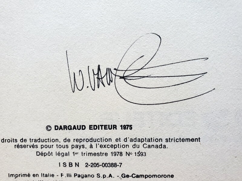 William Vance, UNE AVENTURE DE BOB MORANE    T10 OPERATION 