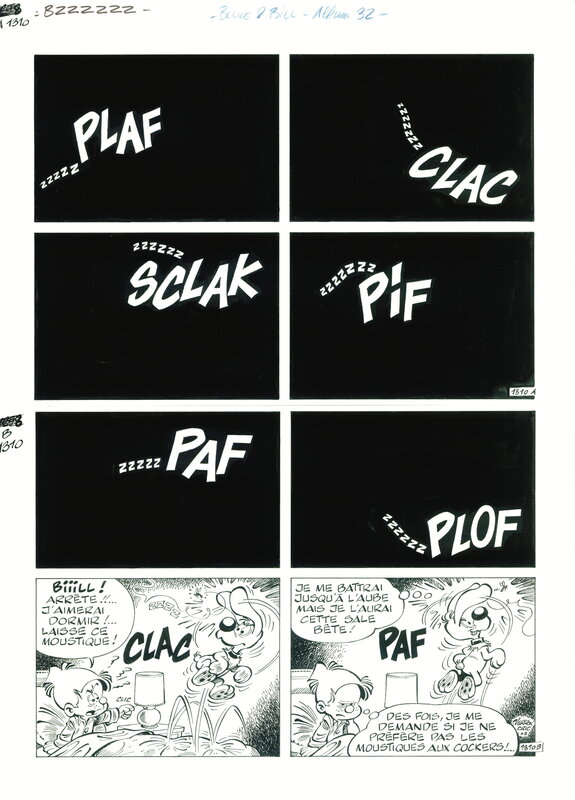 For sale - Boule & Bill by Laurent Verron - Comic Strip