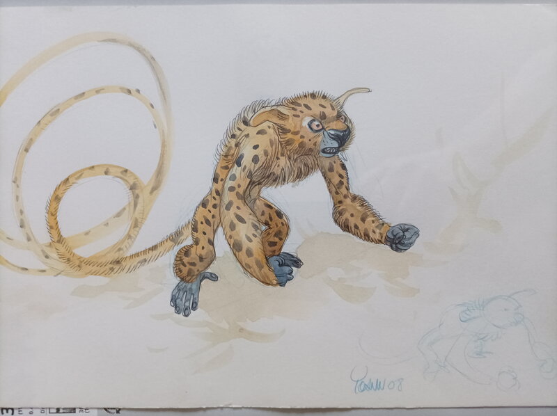 Marsupilami par Yoann - Illustration originale