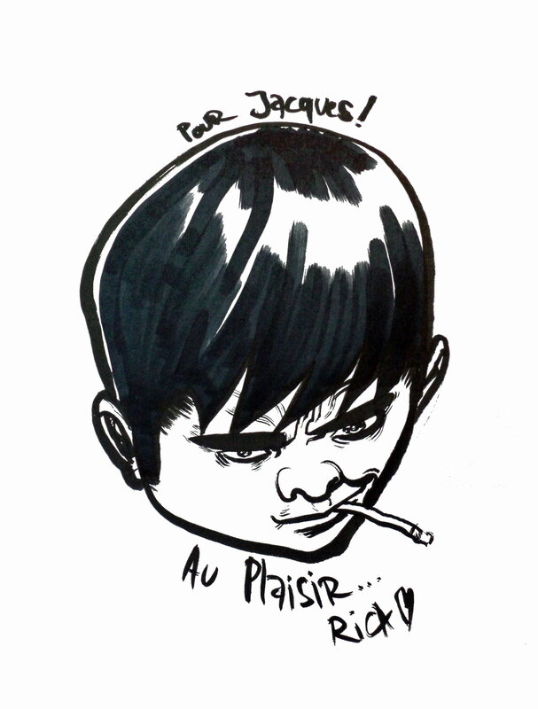 Minus par Rica - Dédicace