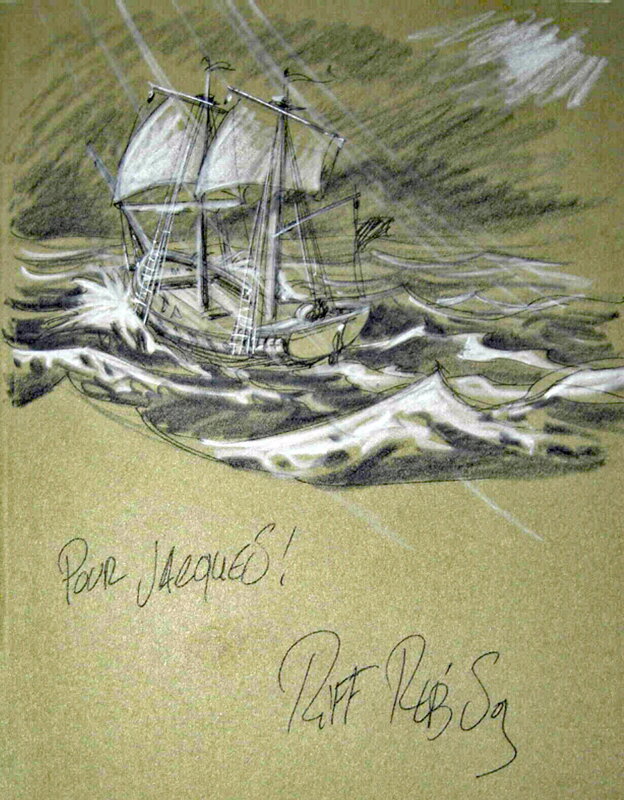 Riff Reb's, A bord de l'étoile matutine - Sketch