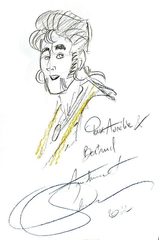Paul Salomone, Celle qui fit le bonheur des insectes - Sketch