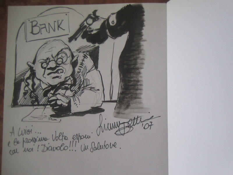 Simone Delladio - Monstars n. 1 - Sketch