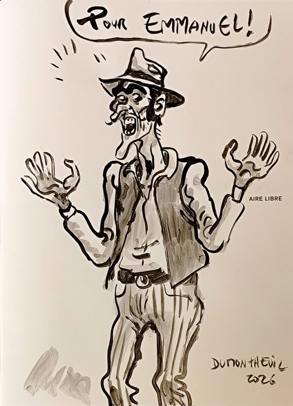 Nicolas Dumontheuil, Gunnar le vampire 2026juin21 - Sketch