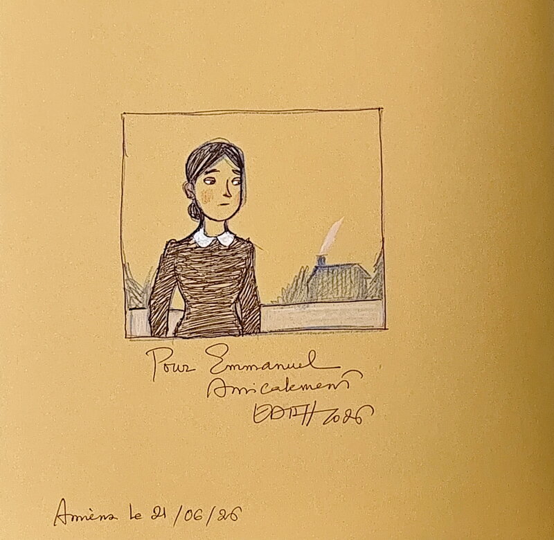 Édith, La maison du canal 2026juin21 - Sketch