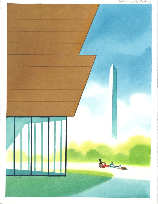 For sale - François Ravard - parisianer villa Albertine - Comic Strip