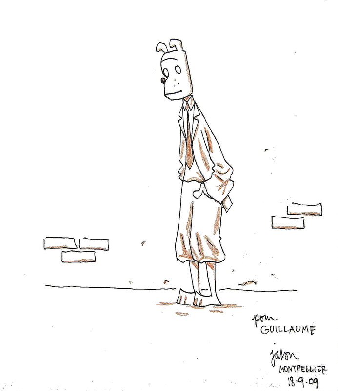 Hemingway by Jason - Sketch