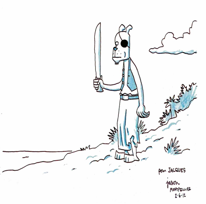 Jason, L'île aux cent mille morts - Dédicace
