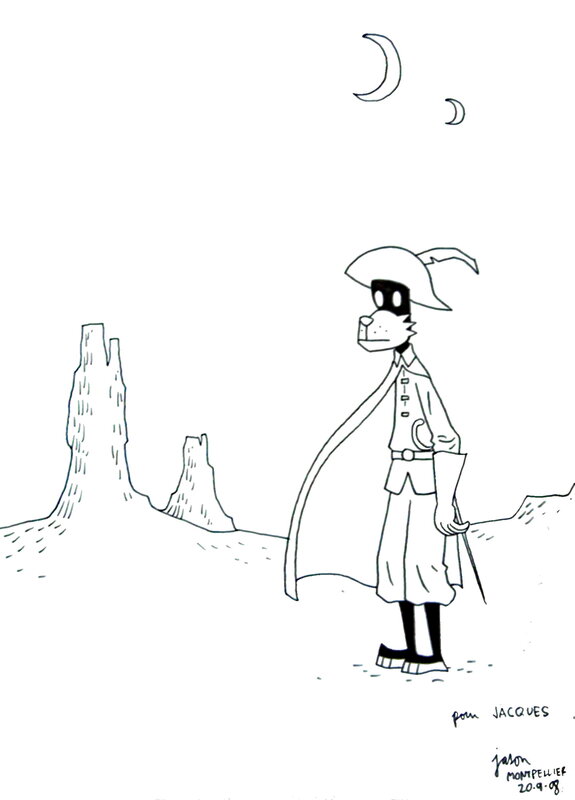 Jason, Le dernier mousquetaire - Dédicace