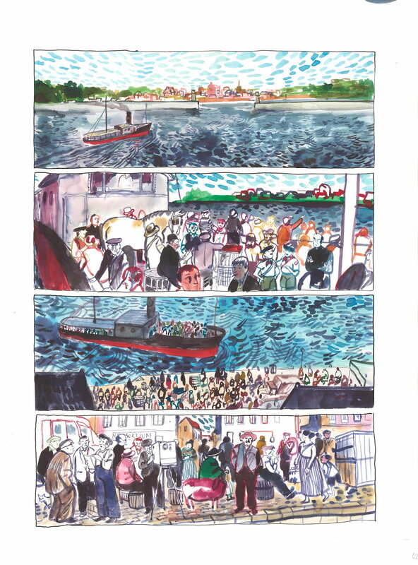 For sale - L'été des oubliés by Benjamin Bachelier - Comic Strip