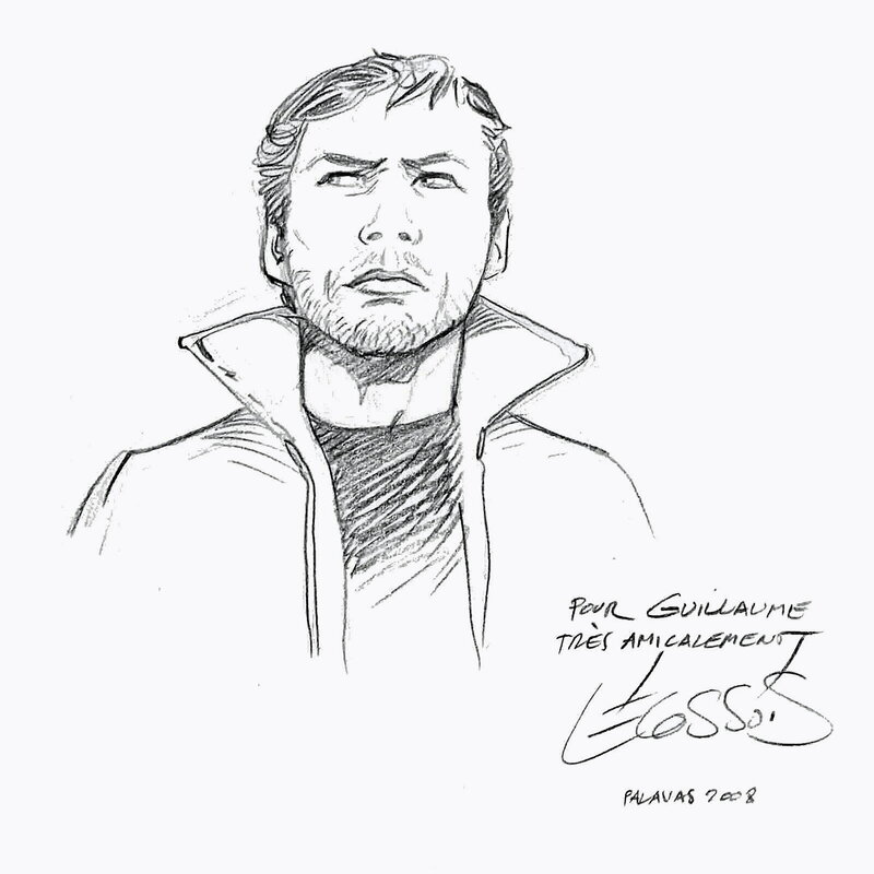 Thomas Silane - T2 par Yves Lécossois - Dédicace