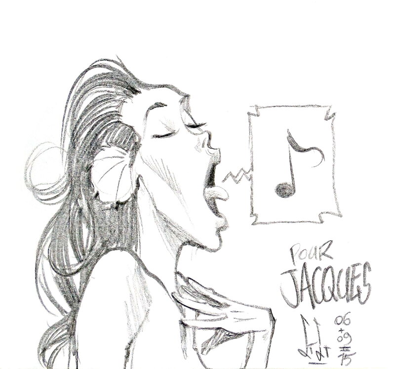 Laurent Libessart, Trésors plus ou moins cachés du festival BD de Boulogne-sur-Mer - Sketch