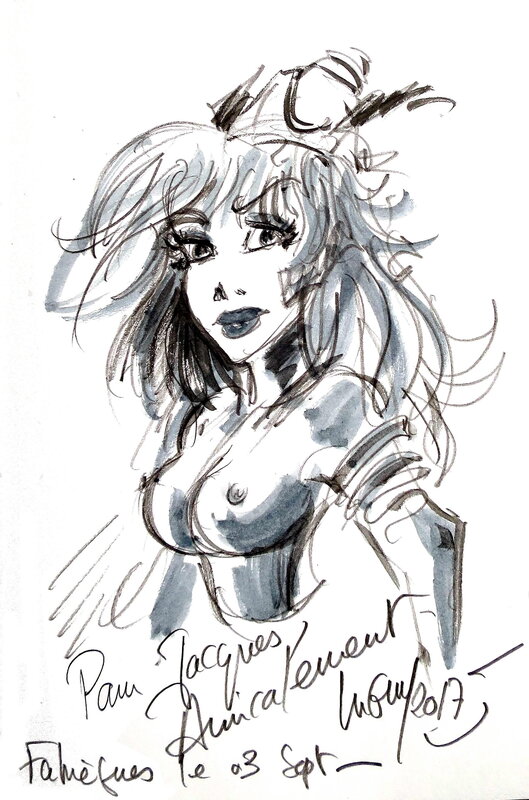 Philippe Luguy, Trésors plus ou moins cachés du festival BD de Boulogne-sur-Mer - Sketch