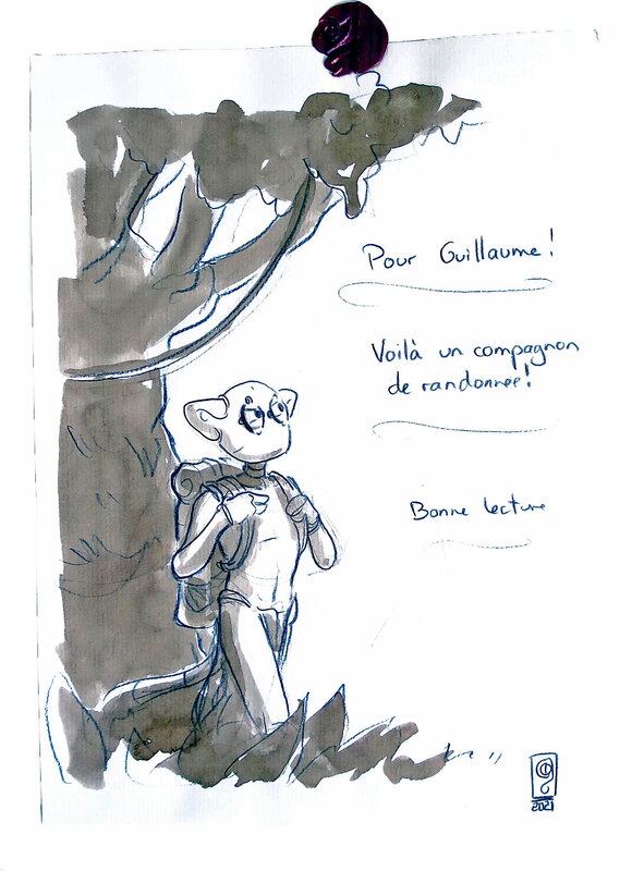 Dryodes - T1 by Camille Maestracci - Sketch
