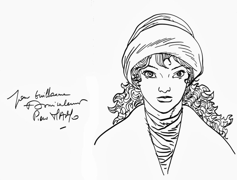 Makyo, Le maître de peinture - T3 - Sketch