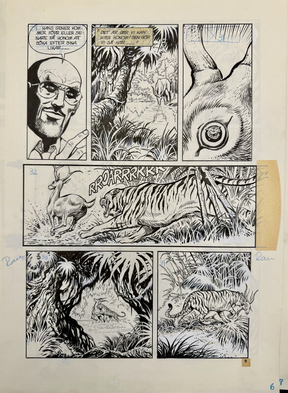 The Experiment by César Spadari - Comic Strip