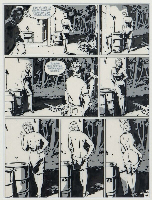 Alex Varenne, Erma Jaguar: Tome 1 - Planche 7 - Planche originale
