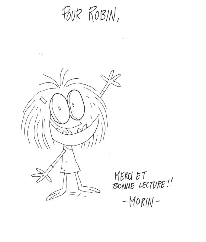 Ast par Jean Philippe morin - Dédicace
