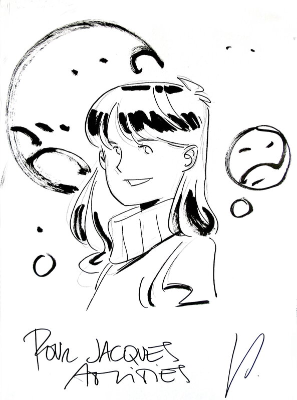 Virginie Augustin, Valérian et Laureline - T3 - Sketch
