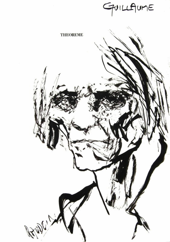 Théorème par Edmond Baudoin - Dédicace