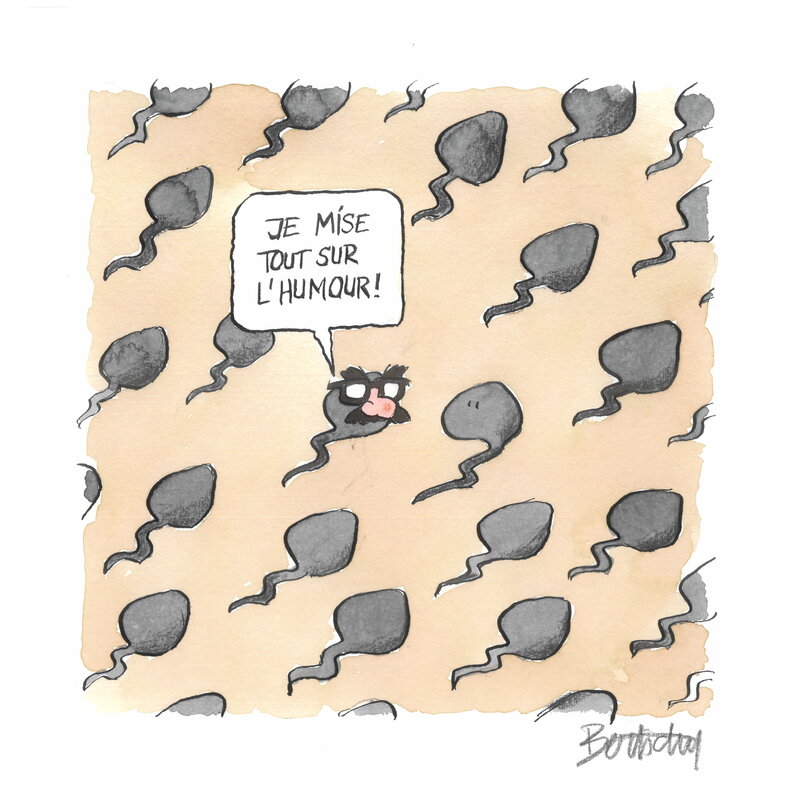 Bertschy - Illustration originale