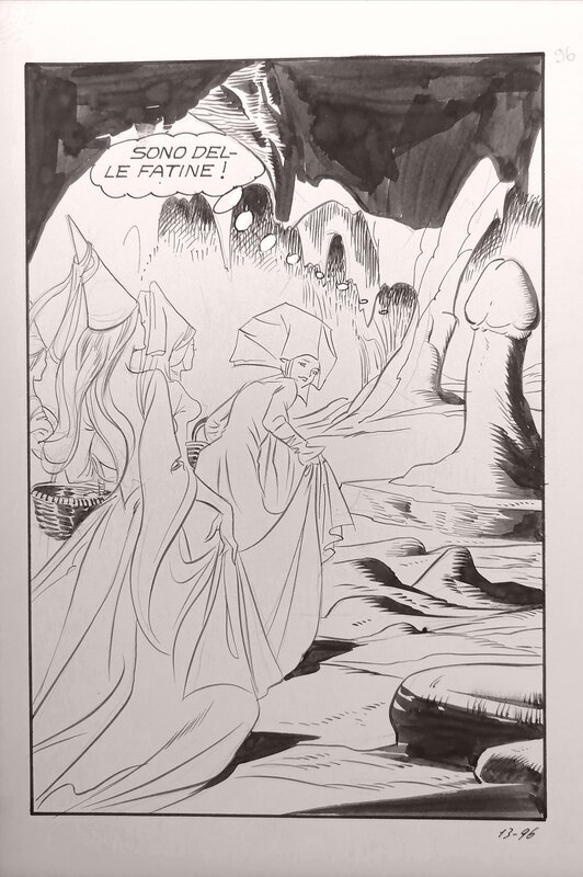 For sale - Biancaneve frollo - Comic Strip