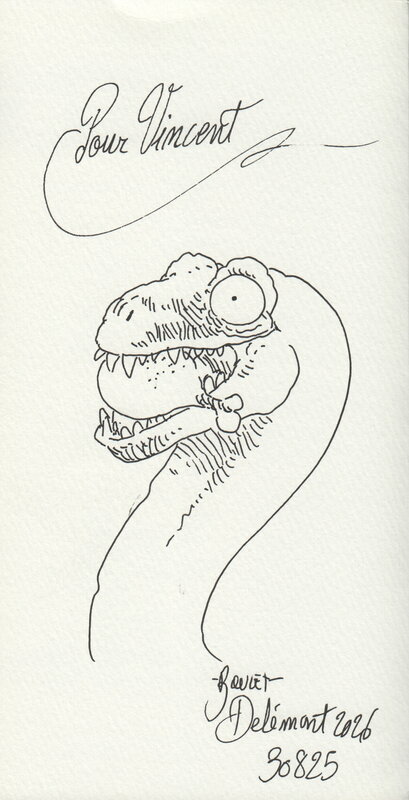 Notes by Boulet - Sketch