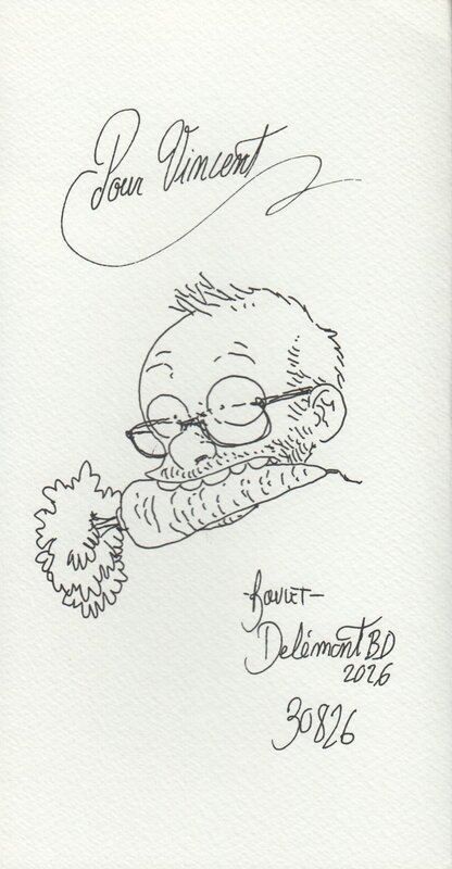 Notes par Boulet - Dédicace