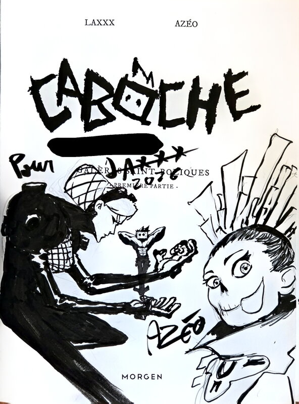 Caboche - Tome 1 by Laxxx, Azéo - Sketch