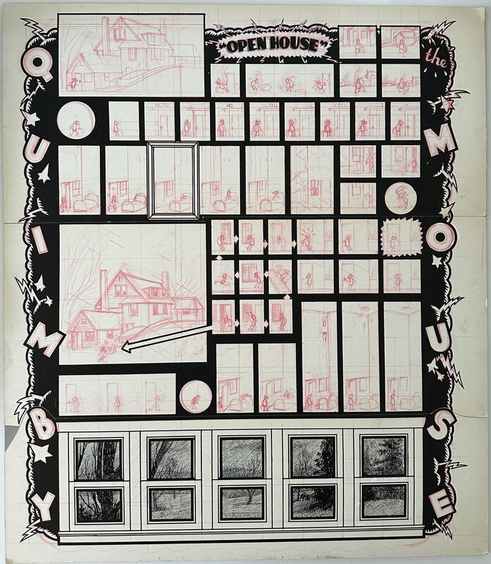 Chris Ware - Quimby the Mouse - Comic Strip