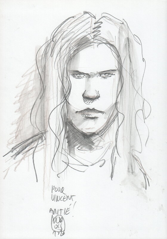Terre by Christophe Dubois - Sketch
