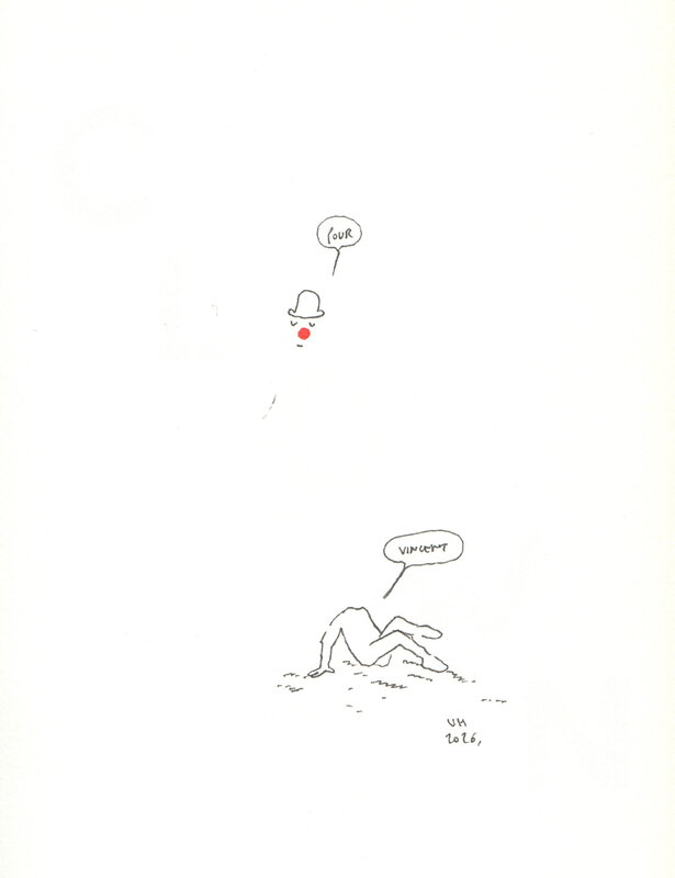 Clown by Victor Hussenot - Sketch