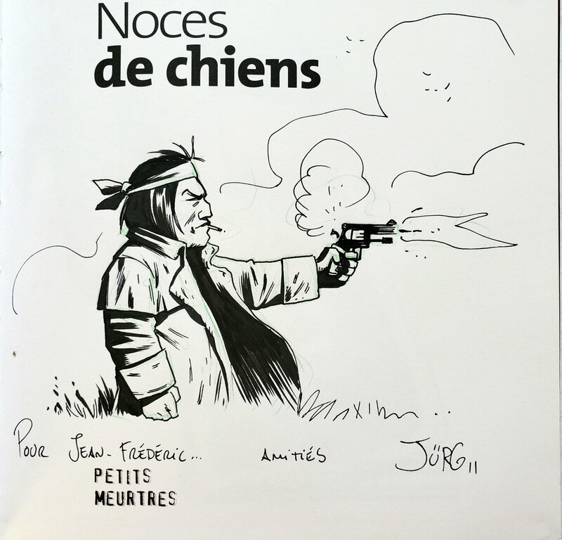 NOCES DE CHIENS by Jürg - Sketch
